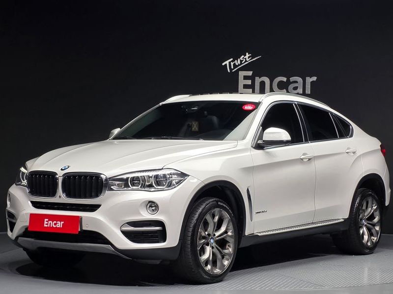 2018 BMW X6 xDrive 30d photo 1
