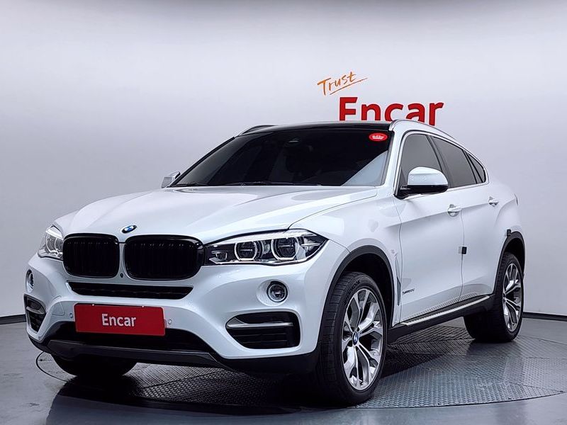 2018 BMW X6 xDrive 30d photo 1