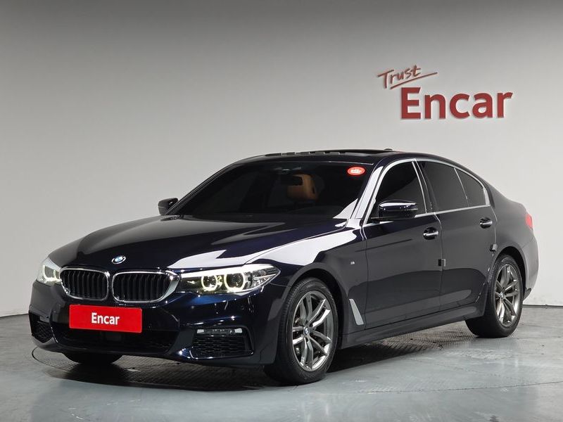 2018 BMW 5 Series 520d M Sport Special Edition photo 1