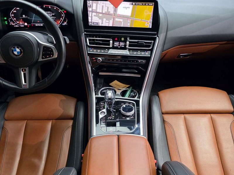 2023 BMW 8 Series M850i xDrive Gran Coupe photo 7