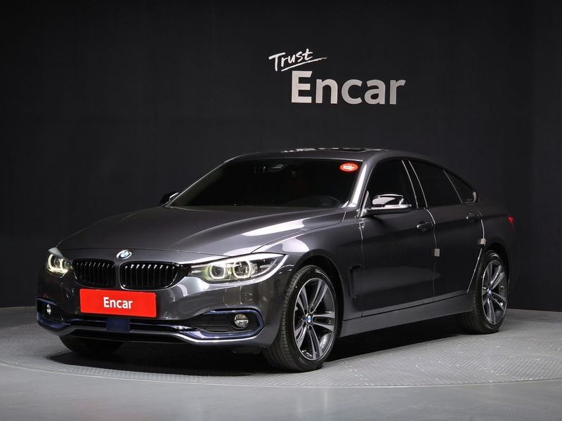 2020 BMW 4 Series 420d xDrive Sport GranCoupe photo 1