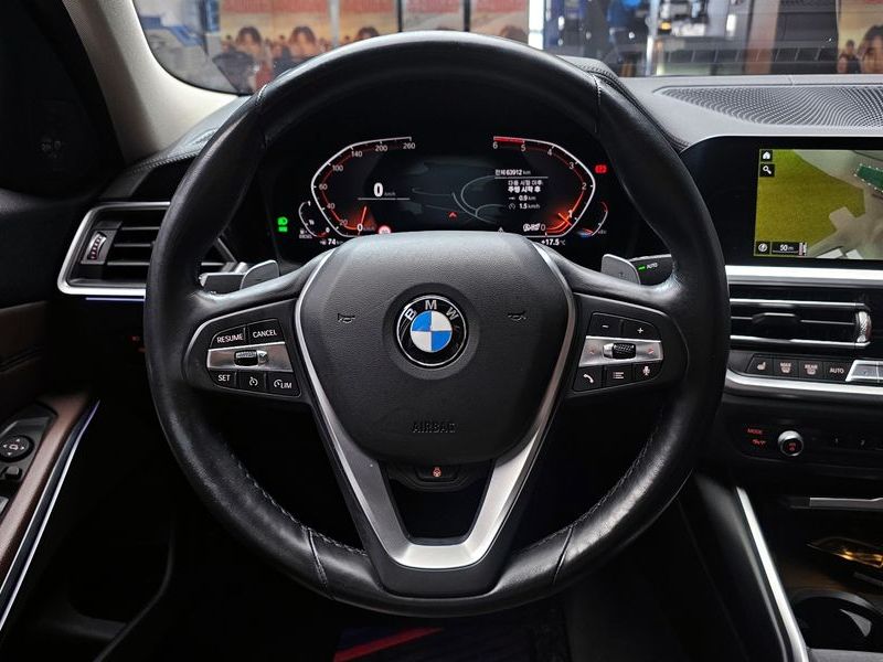 2019 BMW 3 Series 320d xDrive Luxury photo 12