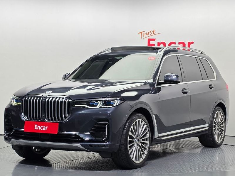 2021 BMW X7 xDrive 40d Design Pure Excellence 7-Seater photo 1