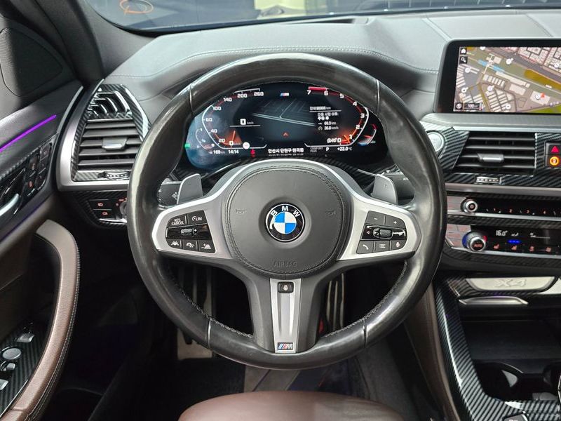 2021 BMW X4 xDrive20i M Sports X Onlile Exclusive Edition photo 12