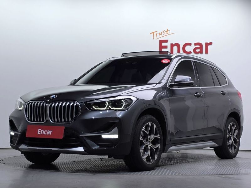 2021 BMW X1 xDrive 18d xLine photo 1