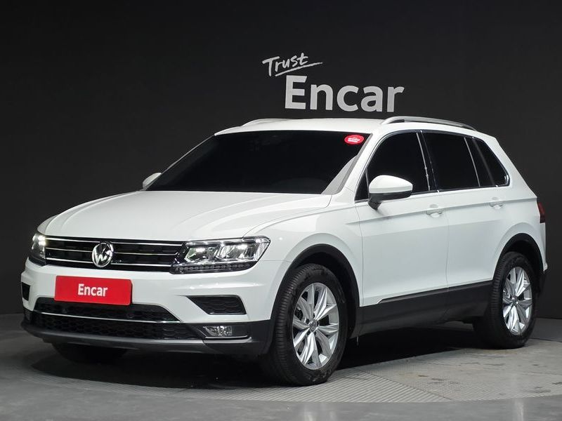 2020 Volkswagen Tiguan 2.0 TDI Premium photo 1