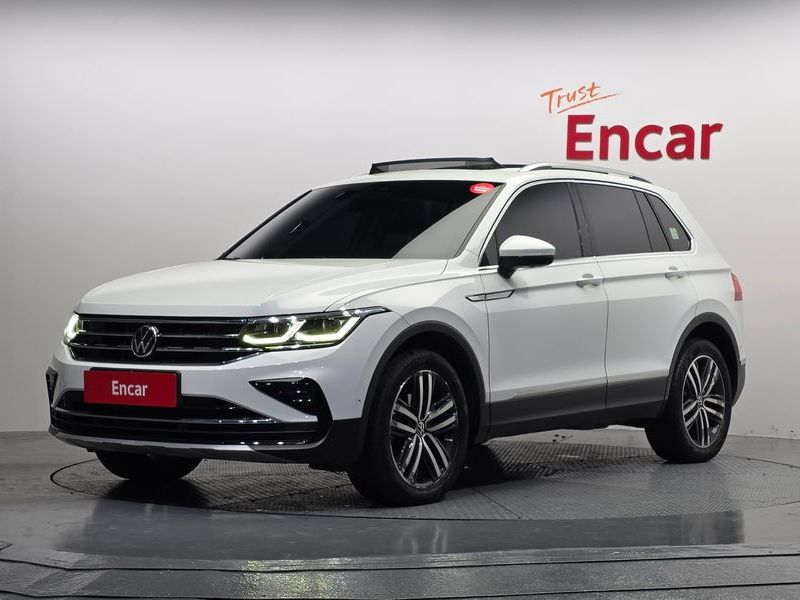 2021 Volkswagen Tiguan 2.0 TDI 4Motion Prestige photo 1