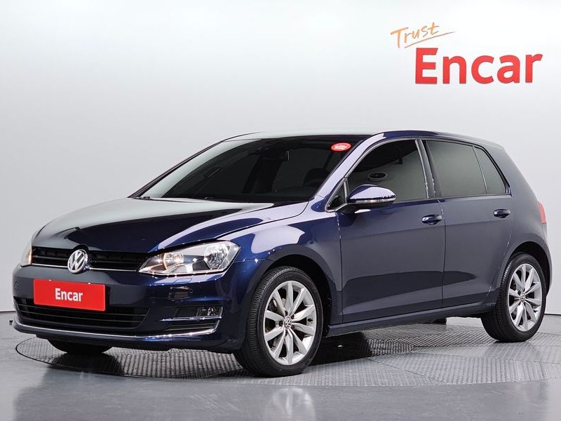 2014 Volkswagen Golf 1.6 TDI photo 1