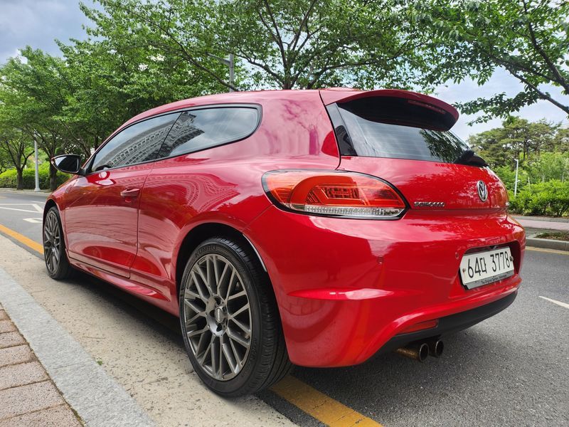 2013 Volkswagen 시로코 2.0 TDI R-Line photo 19