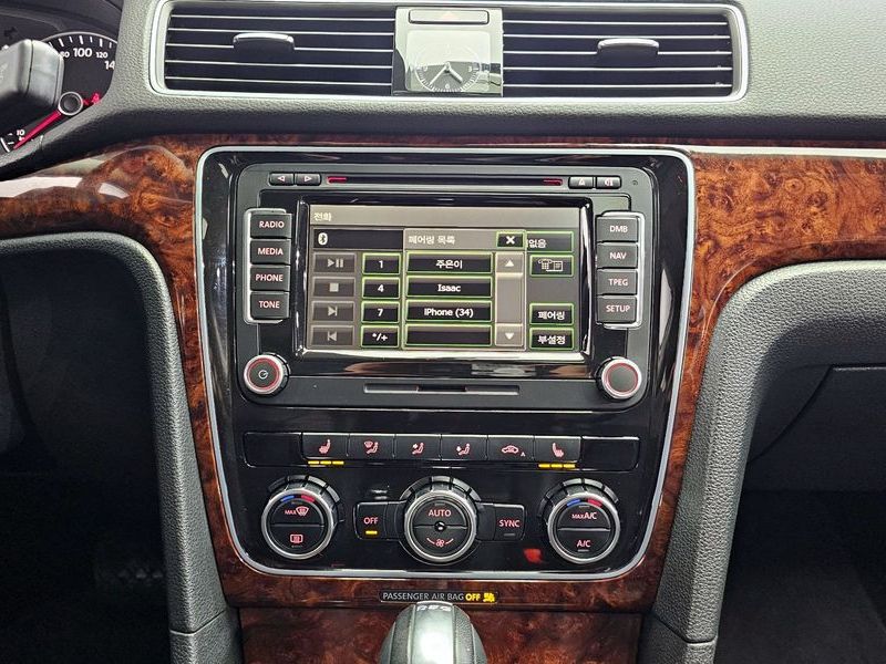 2013 Volkswagen Passat 2.0 TDI B7 photo 14