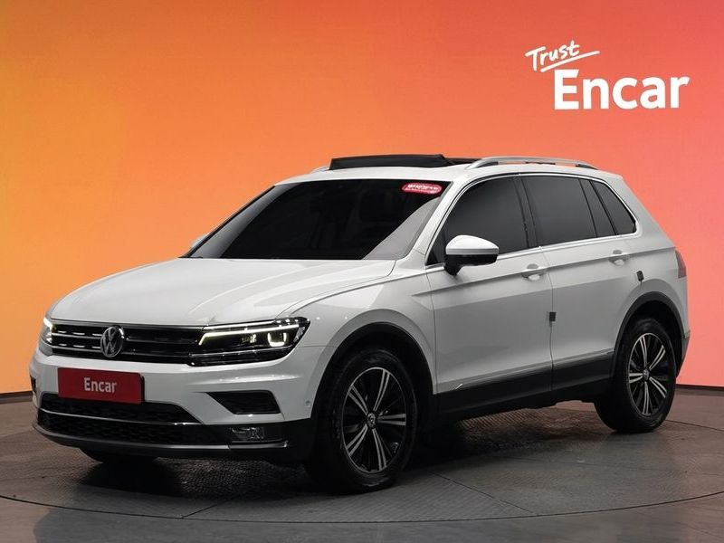 2018 Volkswagen Tiguan 2.0 TDI Prestige photo 1