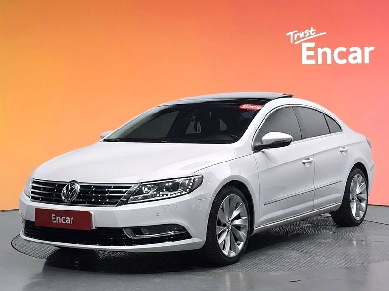 2014 Volkswagen New CC 2.0 TSI photo 1