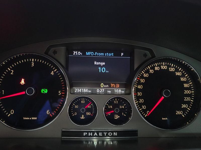 2013 Volkswagen 페이톤 V6 3.0 TDI VW611 photo 8