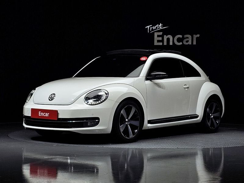 2013 Volkswagen Beetle 2.0 TDI Premium 3rd photo 1