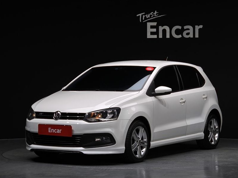 2014 Volkswagen Polo 1.6 TDI R-Line 5th photo 1