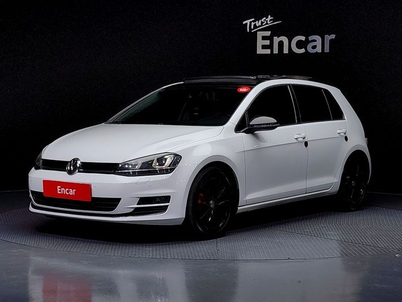 2015 Volkswagen Golf 2.0 TDI photo 1