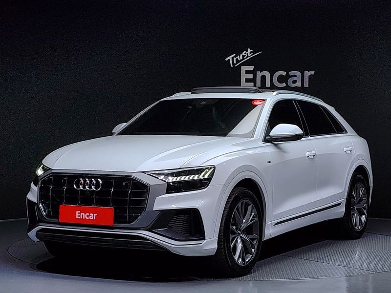 2020 Audi Q8 50 TDI Quattro Premium photo 1