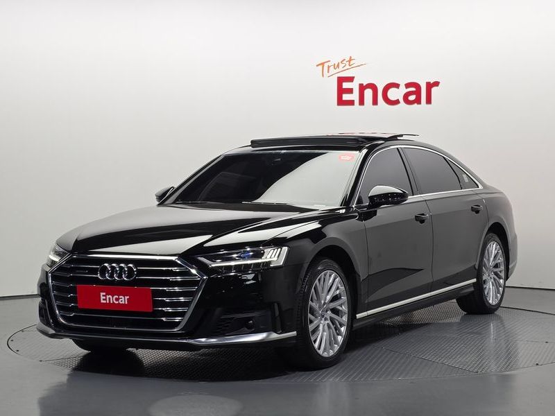 2020 Audi A8 50 TDI Quattro LWB photo 1