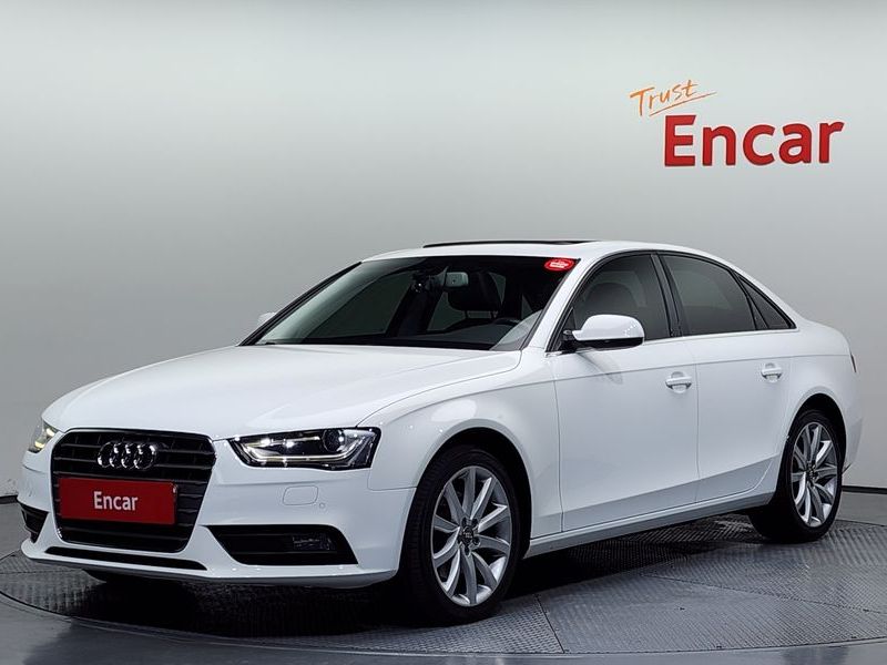 2014 Audi A4 2.0 TDI dynamic B8 photo 1