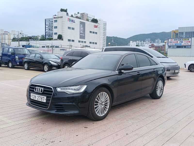 2015 Audi A6 35 TDI Dynamic C7 photo 1