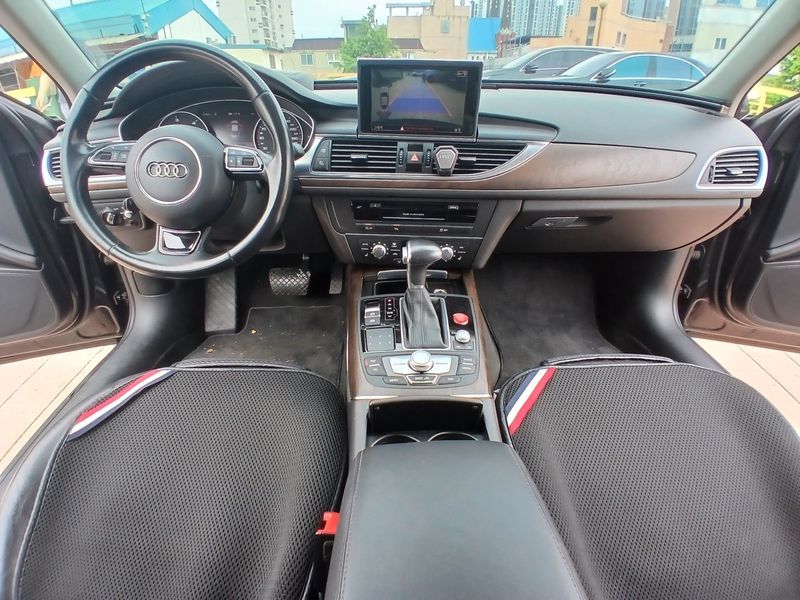 2015 Audi A6 35 TDI Dynamic C7 photo 10