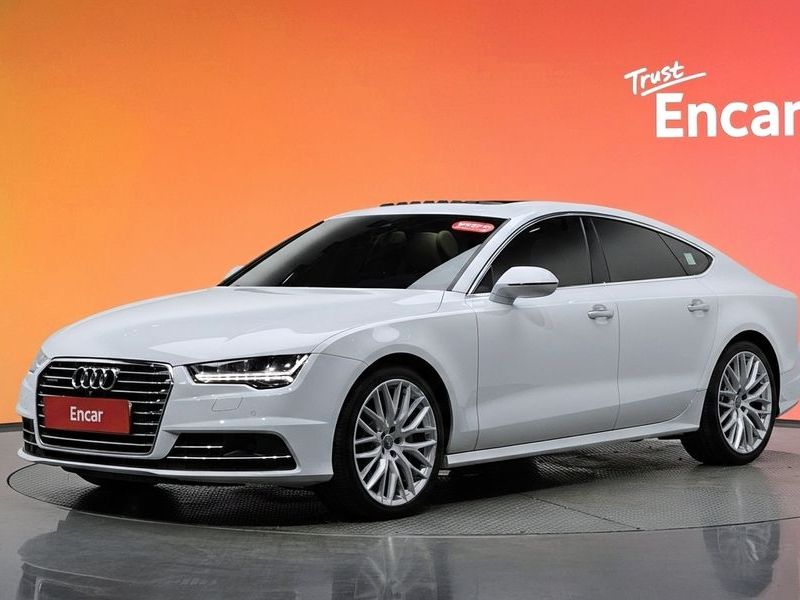2016 Audi A7 50 TDI Quattro Premium 4G photo 1