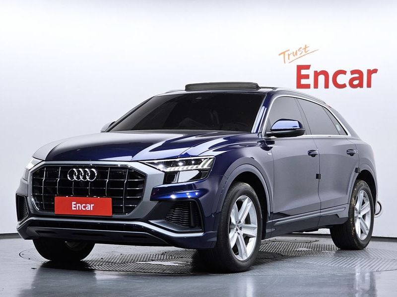 2020 Audi Q8 45 TDI Quattro Premium photo 1