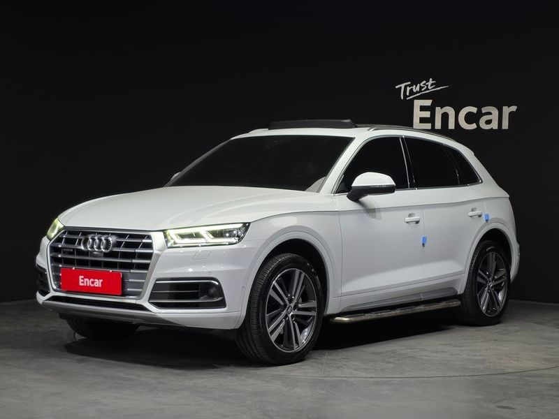 2020 Audi Q5 50 TDI Quattro Premium photo 1