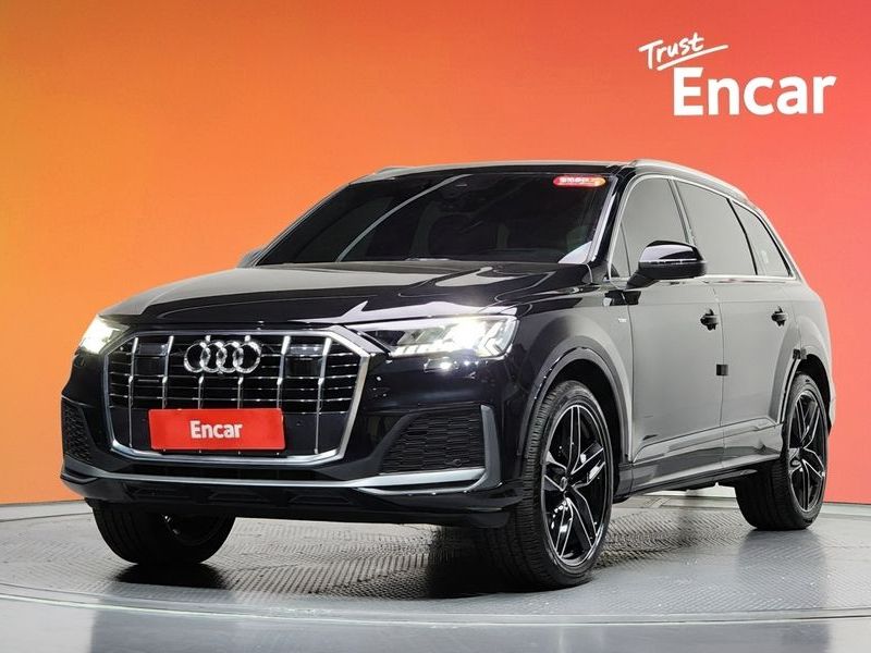 2023 Audi Q7 45 TDI Quattro photo 1