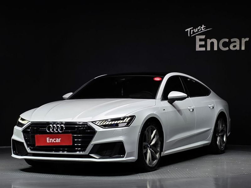 2021 Audi A7 50 TDI Quattrp Premium photo 1