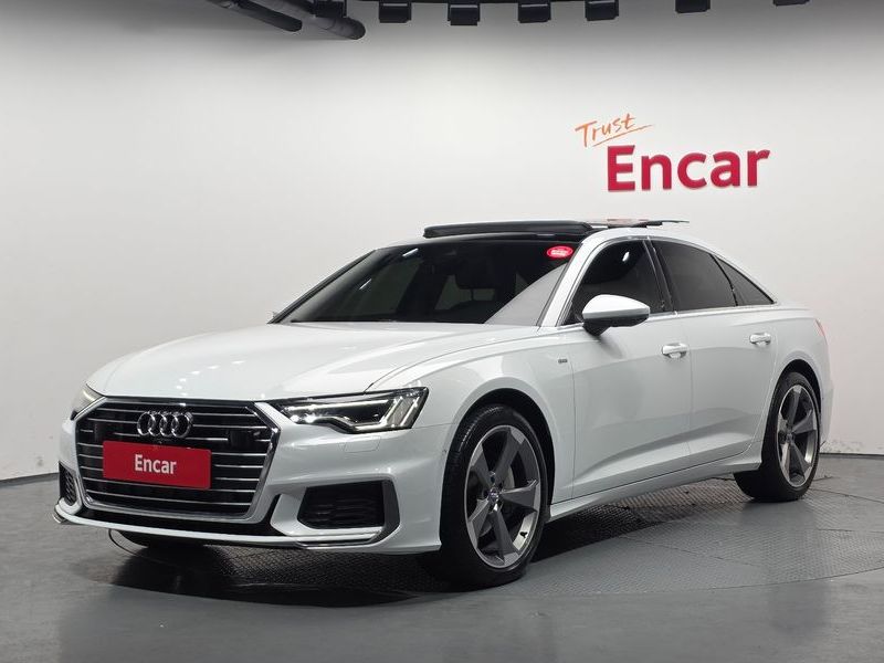 2021 Audi A6 45 TFSI photo 1