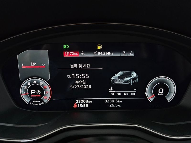 2023 Audi A5 40 TFSI Quattro Sportback photo 8