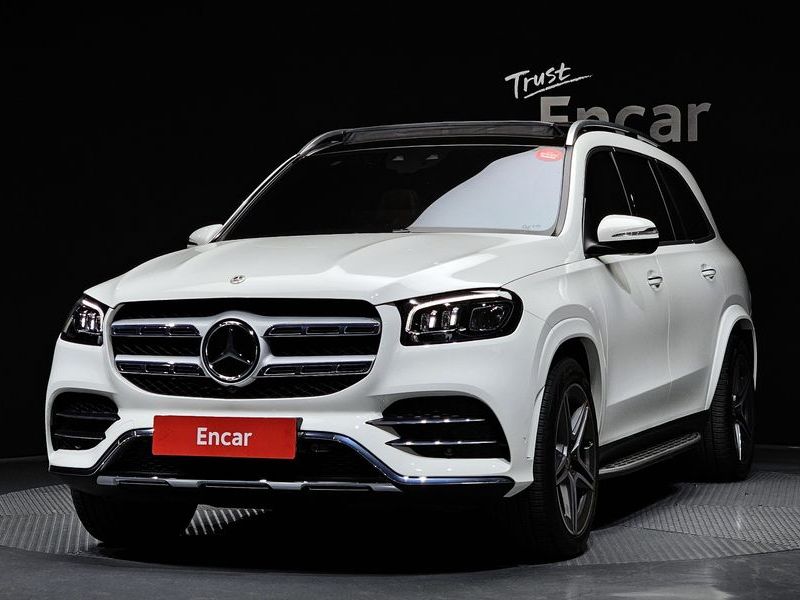 2022 Mercedes-Benz S-Class GLS400d 4MATIC photo 1