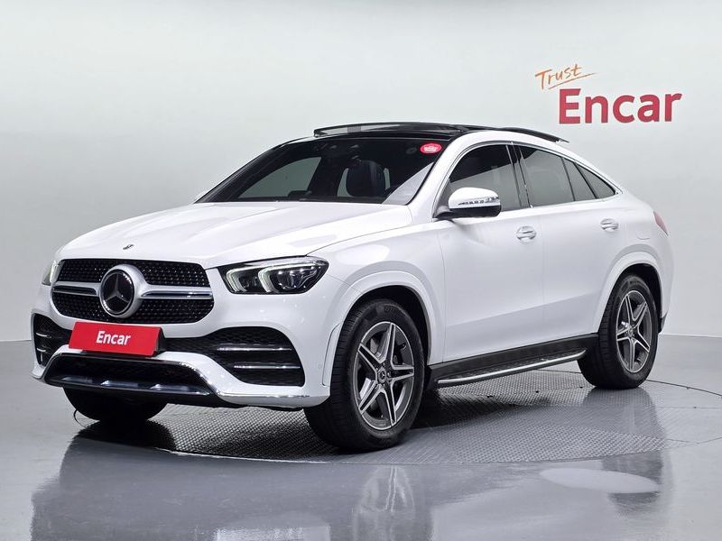 2022 Mercedes-Benz E-Class GLE350e 4MATIC Coupe photo 1