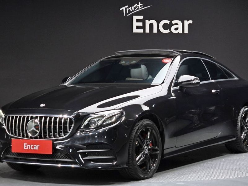 2019 Mercedes-Benz E-Class E220d Coupe photo 1
