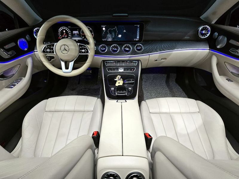 2019 Mercedes-Benz E-Class E220d Coupe photo 7