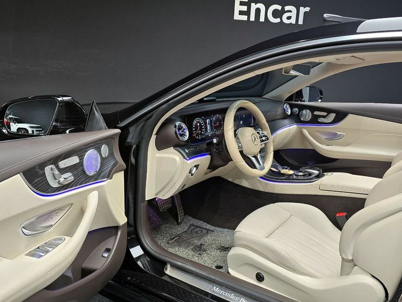 2019 Mercedes-Benz E-Class E220d Coupe photo 11