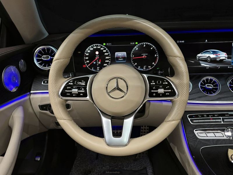 2019 Mercedes-Benz E-Class E220d Coupe photo 13