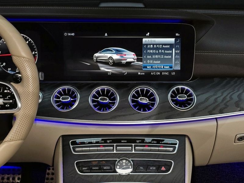 2019 Mercedes-Benz E-Class E220d Coupe photo 18
