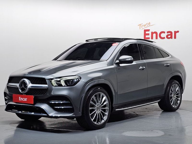 2022 Mercedes-Benz E-Class GLE400d 4MATIC Coupe photo 1