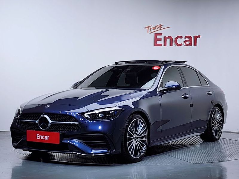 2024 Mercedes-Benz C-Class C300 4MATIC AMG Line photo 1
