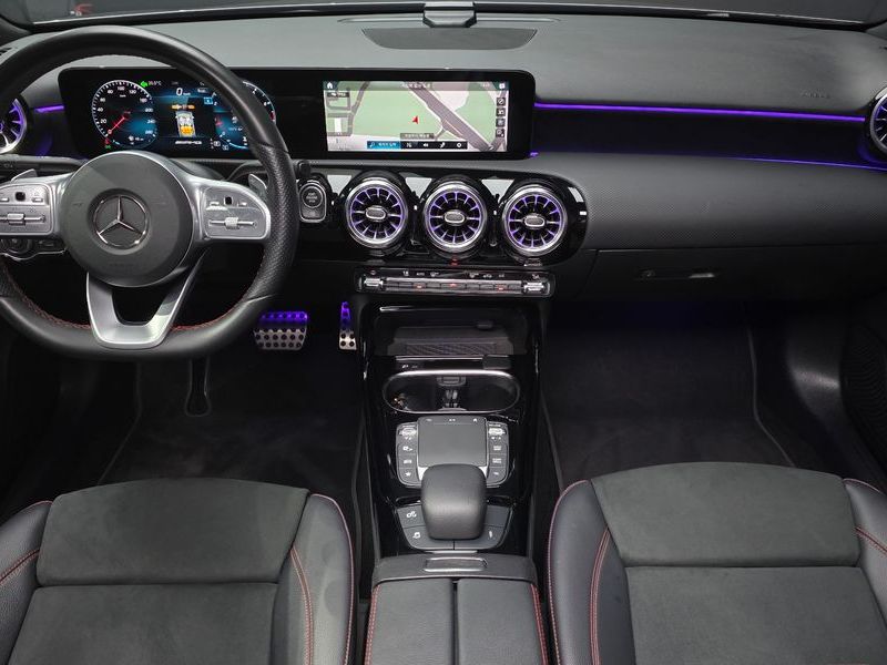 2021 Mercedes-Benz A-Class AMG A35 S AMG 4MATIC Sedan photo 7