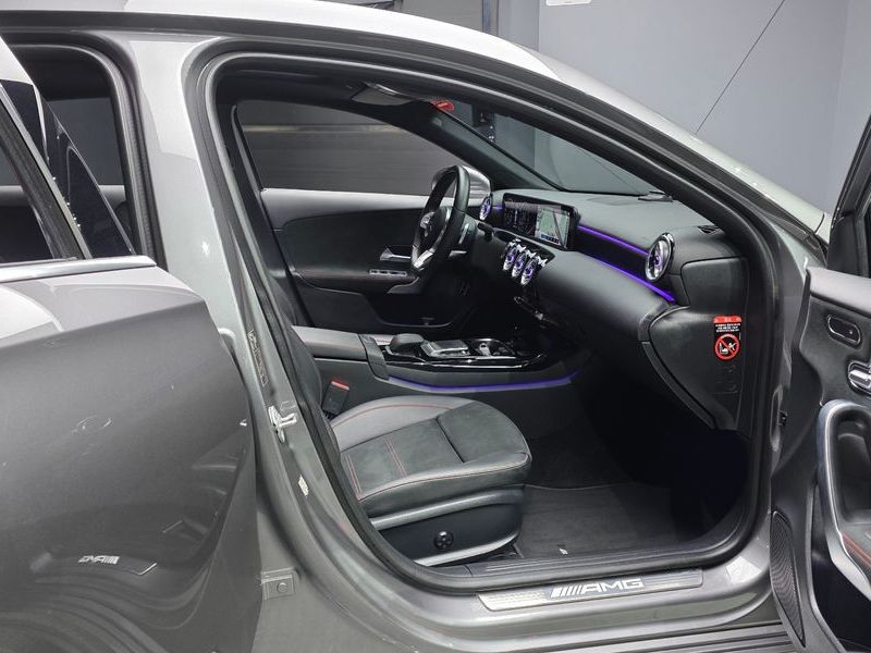 2021 Mercedes-Benz A-Class AMG A35 S AMG 4MATIC Sedan photo 11