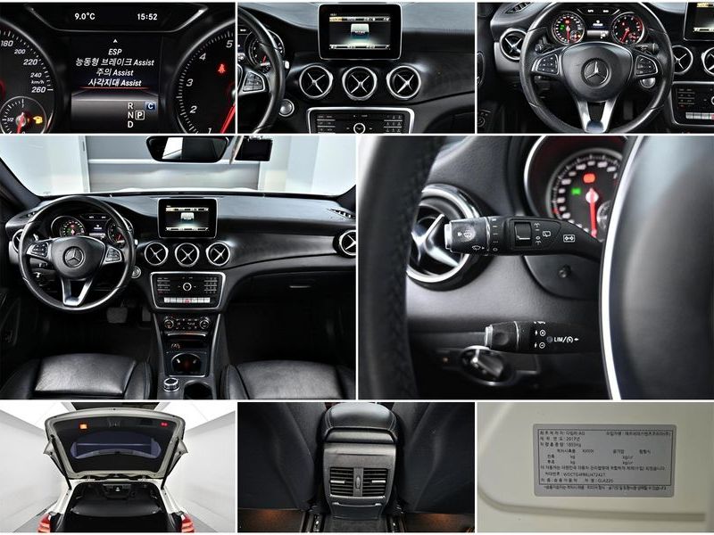 2018 Mercedes-Benz A-Class GLA220 Premium photo 19