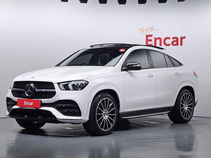 2022 Mercedes-Benz E-Class GLE400d 4MATIC Coupe photo 1
