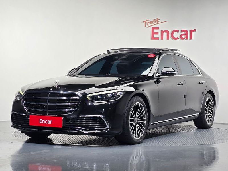 2022 Mercedes-Benz S-Class S350 d photo 1