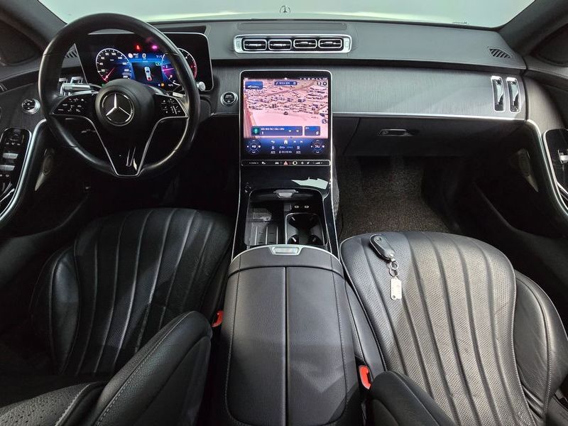 2022 Mercedes-Benz S-Class S350 d photo 7