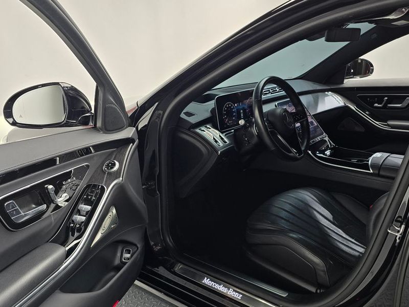2022 Mercedes-Benz S-Class S350 d photo 10