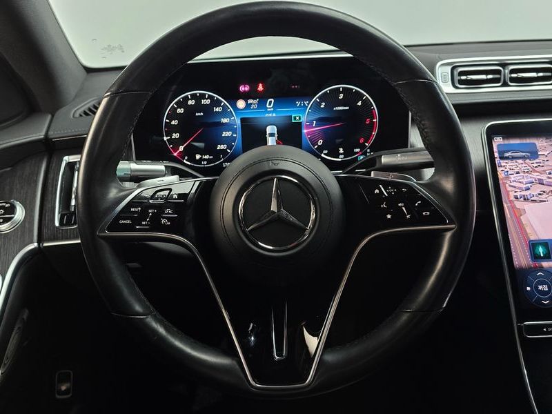 2022 Mercedes-Benz S-Class S350 d photo 13
