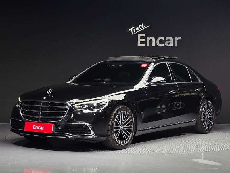 2021 Mercedes-Benz S-Class S350 d photo 1